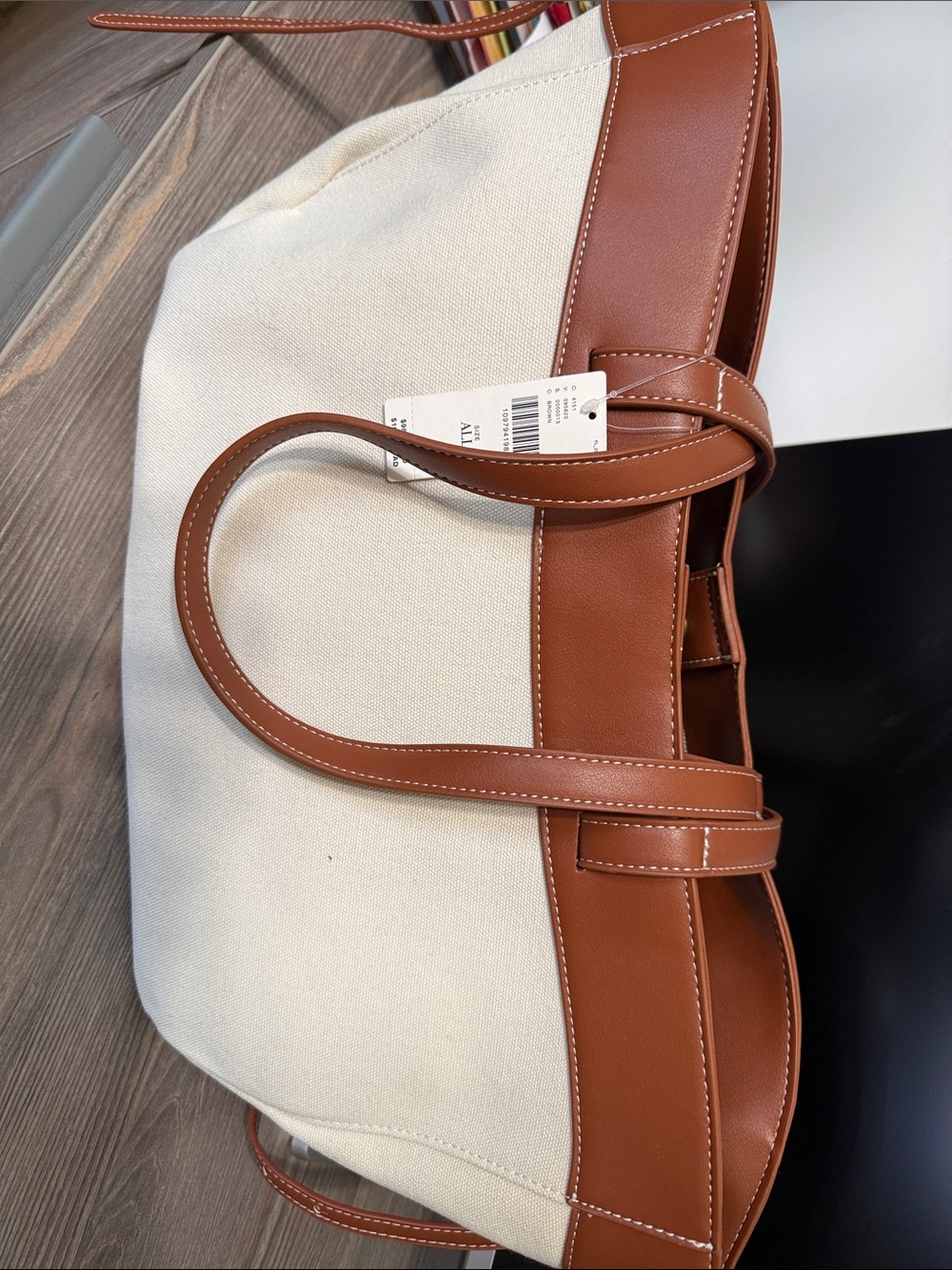 Anthropologie - AOTA CANDY CANVAS TOTE BAG - Picture 3 of 5